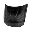 Seibon GTR Style Carbon Fiber Hood HD0708BMWE92M3-GTR, 2008-2012 BMW E92 M3 Coupe