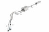 Borla Touring Cat Back Exhaust 140404, 2010-2014 Ford F150 SVT Raptor 6.2L