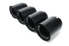 Burger Motorsports Straight Cut 3.75" Billet Exhaust Tips BMW M3 M4 F80 F82