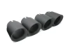 Burger Motorsports Straight Cut 3.75" Billet Exhaust Tips BMW M3 M4 F80 F82