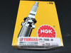 Pack of 4 NGK LFR7A 92038 Spark Plugs for 2014+ Yamaha FX SVHO FZR FZS GP1800R