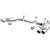 Magnaflow Axle-Back Competition Series Exhaust 19418 for 2018-2021 Ford Mustang GT