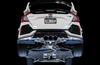 AWE Tuning Touring Cat-Back Exhaust for 2017+ Honda Civic Type R