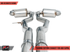 AWE Touring Edition Cat-Back Exhaust for 2020+ Toyota Supra A90 B58