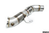 AMS Performance High Flow Catted GESI Downpipe for 2020+ Toyota Supra A90 (AMS.38.05.0001-2)