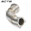 CTS TURBO B9 AUDI RS5 High Flow Cats Downpipes