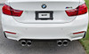 Active Autowerke Maad Maxx 3 Can Valved Rear Exhaust for BMW M3 M4 F80 F82