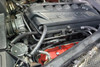 JLT 20-21 Chevrolet Corvette 6.2L LT2 Targa Top Passenger Side Oil Separator 3.0 - Black Anodized 3088P-B