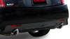 Corsa Polished Touring Axle-Back Exhaust 09-14 Cadillac CTS Sedan V (14940)
