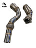 Active Autowerke S55 BMW M3 M4 F80 F82 GESI - G Sport Catted Downpipe