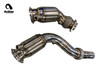 Active Autowerke S55 BMW M3 M4 F80 F82 GESI - G Sport Catted Downpipe