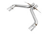 AWE Tuning  Axle-back Exhaust - Track Edition (Chrome Tips) 3020-32049 16-19 Chevrolet Camaro SS