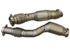 Active Autowerke GESI Catted Downpipes BMW M3 M4 (G80 G82) S58