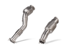 Akrapovic High Flow Catted Downpipe 2021-2023 BMW G80 M3 / G82 M4 (DP-BM/SS/8)