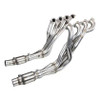 Kooks 1 7/8in x 3in SS Longtube Headers w/ Green Catted Pipes - Kooks 16-23 Chevrolet Camaro SS (2260H430)