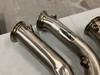 MAD 3.5" Fat Boy Downpipes BMW M3 M4 F80 F82 S55