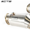 CTS Turbo Downpipe High-Flow CATS S58 BMW M3 M4 G80 G82