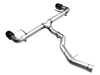 AWE Track Edition Axleback Exhaust for BMW G20 330i/430i - Diamond Black 3020-33429