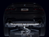 AWE Track Edition Axleback Exhaust for BMW G20 330i/430i - Diamond Black 3020-33429