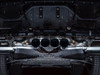 AWE SwitchPath Exhaust for C8 Corvette Z06 - Diamond Black Tips - 3025-43906