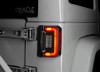Oracle Jeep Wrangler JK Flush Mount LED Tail Lights (5891-504)