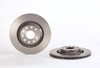  Brembo 17-20 Audi RS3/15-20 S3/15-19/22-23 Golf R Rear Premium UV Coated OE Equivalent Rotor 09.A200.11