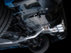 AWE Track Edition Exhaust for FL5 Civic Type R - Triple Chrome Silver Tips 3020-52287
