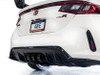 AWE Track Edition Exhaust for FL5 Civic Type R - Triple Diamond Black Tips 3020-53287