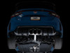 AWE Track Edition Exhaust for FL5 Civic Type R - Triple Diamond Black Tips 3020-53287