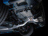 AWE Track Edition Exhaust for FL5 Civic Type R - Triple Diamond Black Tips 3020-53287