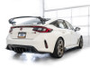 AWE Track Edition Exhaust for FL5 Civic Type R - Triple Diamond Black Tips 3020-53287