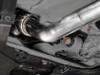 AWE Touring Edition Exhaust for FL5 Civic Type R - Triple Chrome Silver Tips 3015-52287