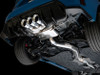 AWE Touring Edition Exhaust for FL5 Civic Type R - Triple Chrome Silver Tips 3015-52287