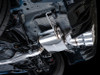 AWE Touring Edition Exhaust for FL5 Civic Type R - Triple Chrome Silver Tips 3015-52287