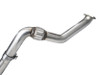 AWE Touring Edition Exhaust for FL5 Civic Type R - Triple Diamond Black Tips 3015-53287