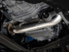 AWE Touring Edition Exhaust for FL5 Civic Type R - Triple Diamond Black Tips 3015-53287