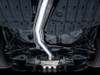AWE Touring Edition Exhaust for FL5 Civic Type R - Triple Diamond Black Tips 3015-53287