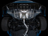 AWE Touring Edition Exhaust for FL5 Civic Type R - Triple Diamond Black Tips 3015-53287