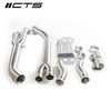 CTS Turbo BMW S58 G80 M3/G82/G83 M4 Single Mid Pipe  CTS-EXH-TP-0032