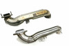 FTP BMW S58 G80/G82/G87 M2/M3/M4 Crossover Exhaust Pipe. (Intermediate Pipe)
