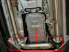 FTP BMW S58 G80/G82/G87 M2/M3/M4 Crossover Exhaust Pipe. (Intermediate Pipe)