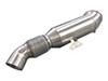 MAD BMW F & G Chassis 5" B58 Catted Downpipe M240 340 M340 440 M440 540 