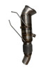 Active Autowerke BMW B58N M340i M440i GESI Catted Downpipe (2025 and newer)