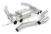 Dinan Valved Axle-Back Exhaust - 2021-2026 BMW M3/M4 G80 G82 (D660-0093-BLK)