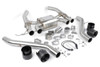 Dinan Valved Axle-Back Exhaust - 2021-2026 BMW M3/M4 G80 G82 (D660-0093-BLK)
