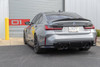 Dinan Valved Axle-Back Exhaust - 2021-2026 BMW M3/M4 G80 G82 (D660-0093-BLK)