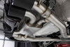 Dinan Valved Axle-Back Exhaust - 2021-2026 BMW M3/M4 G80 G82 (D660-0093-BLK)