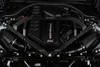 Dinan Matte Carbon Fiber Strut Tower Brace - 2021-2026 BMW M2/M3/M4 G80 G82 G87