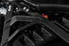 Dinan Matte Carbon Fiber Strut Tower Brace - 2021-2026 BMW M2/M3/M4 G80 G82 G87