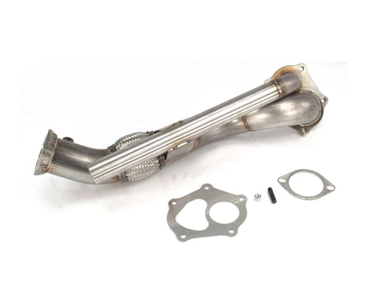 ETS Evo X Dump 02 Eliminator Downpipe